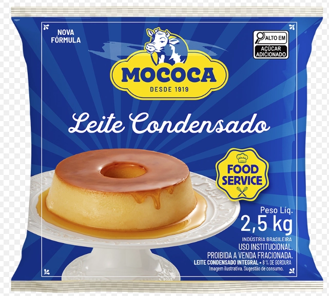 Leite Condensado Mococa 2,5kg