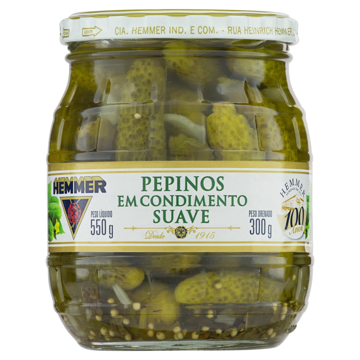 Pepino Hemmer 350gr Condicionador Suave Fat Vd