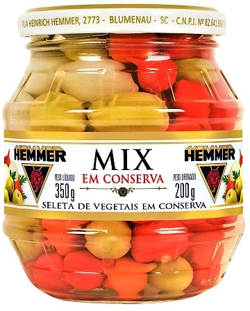 Seleta Legumes Hemmer Mix Conserva