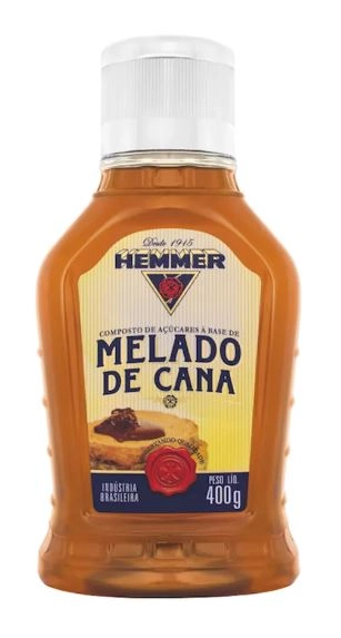 Melado De Cana Hemmer Squeeze 400g