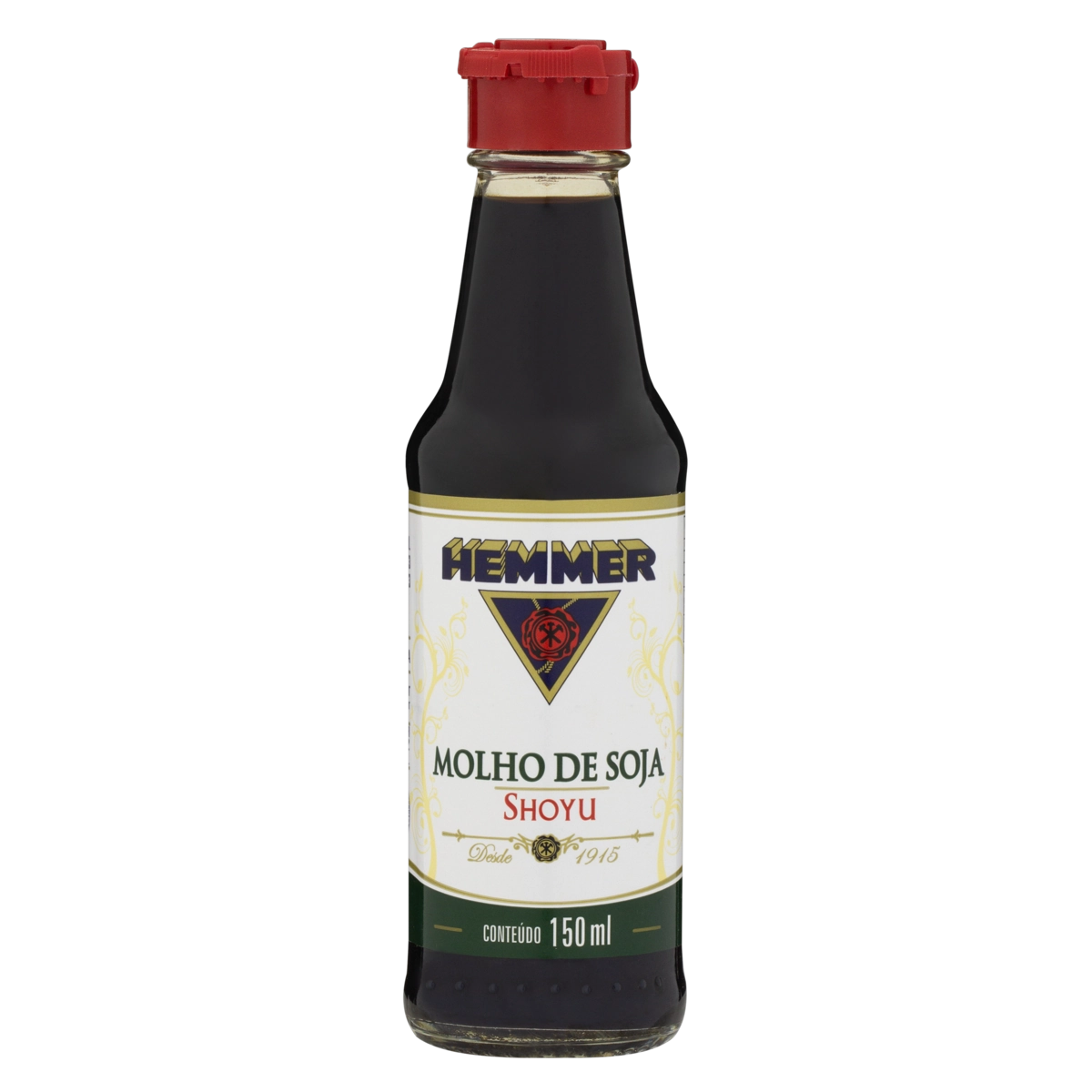 Molho De Soja Hemmer Vidro 150ml