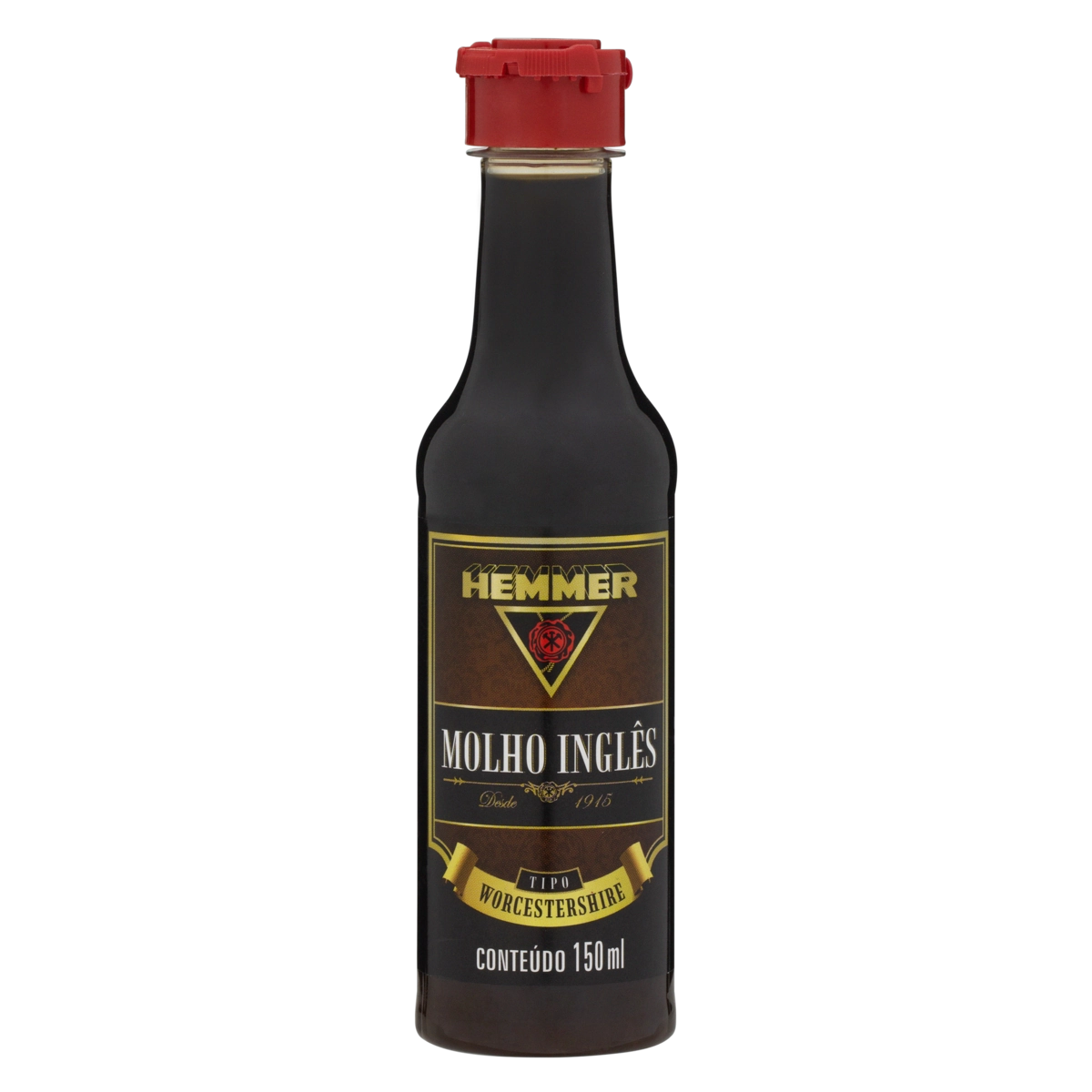 Molho Inglês Worcestershire Hemmer Frasco 150ml