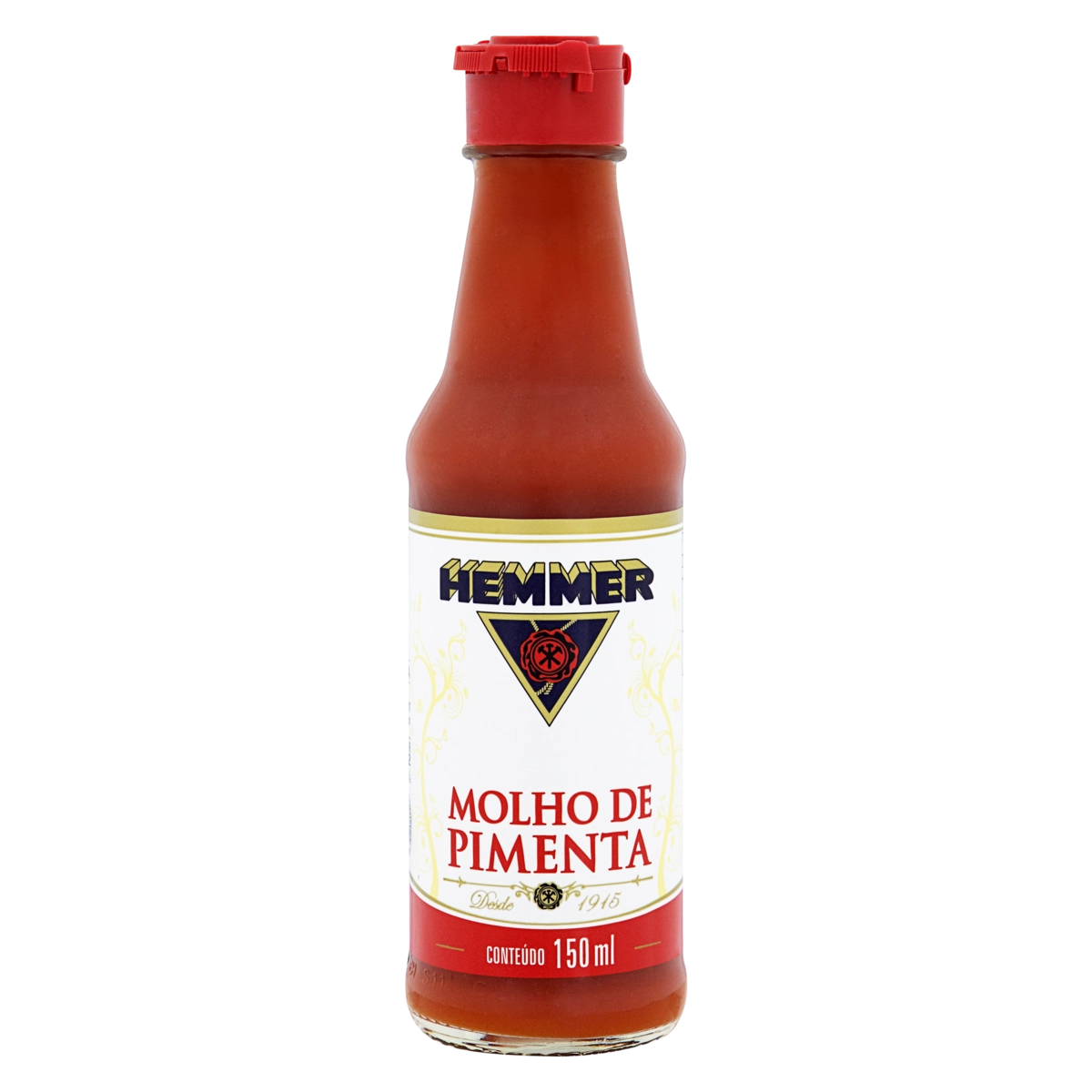Molho De Pimenta Hemmer Vidro 150ml