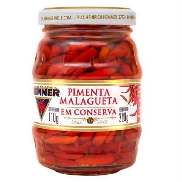 Pimenta Malagueta Hemmer 200gr