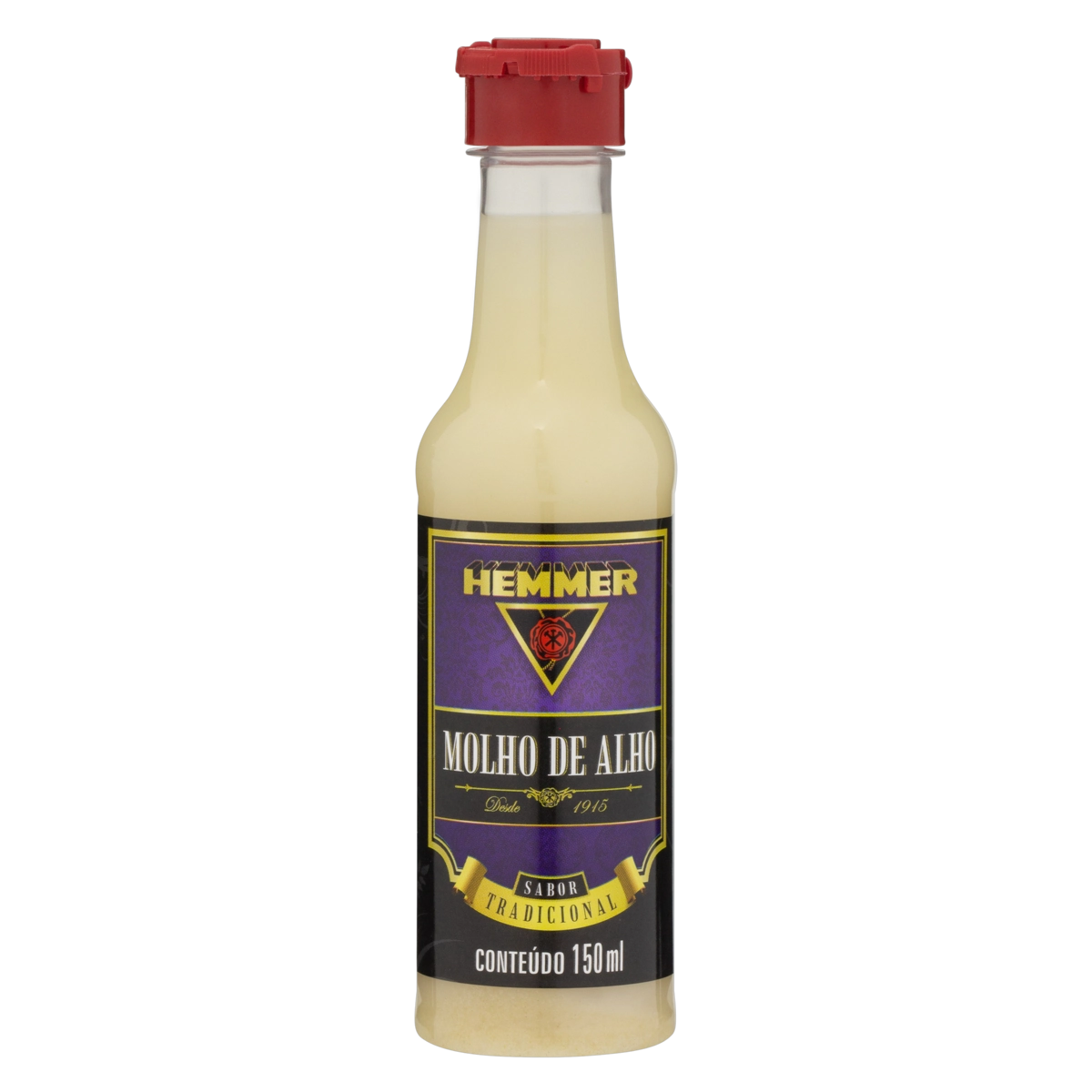 Molho De Alho Tradicional Hemmer Frasco 145ml