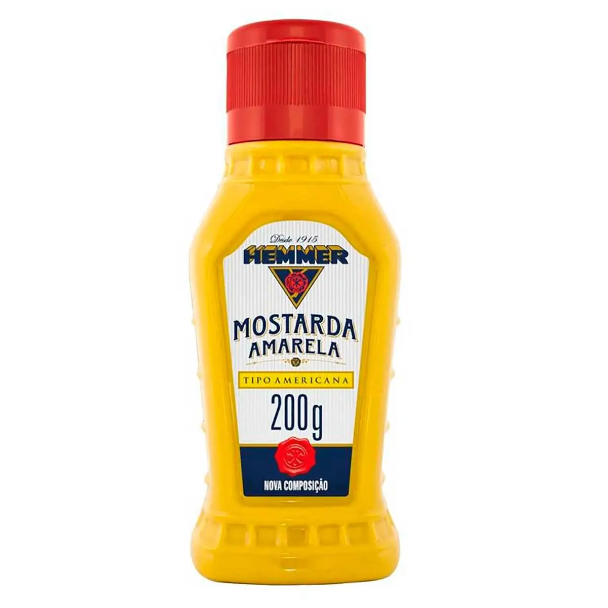 Mostarda Amarela Hemmer 200g
