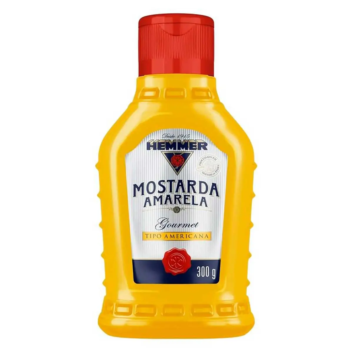 Mostarda Amarela Premium Hemmer 300g