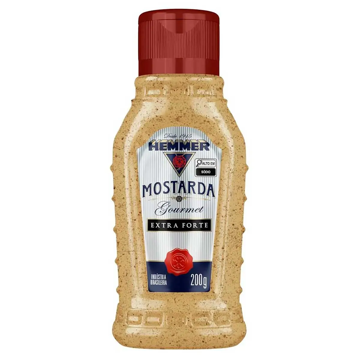 Mostarda Escura Holandesa HEMMER Squeeze 200g