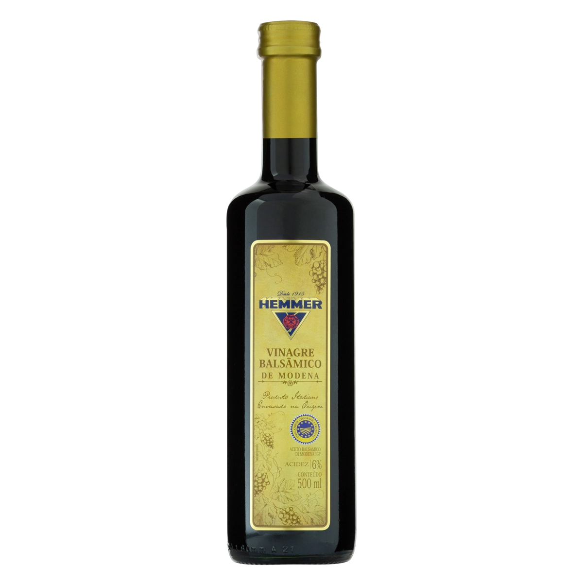 Vinagre Balsâmico Hemmer Vidro 500ml