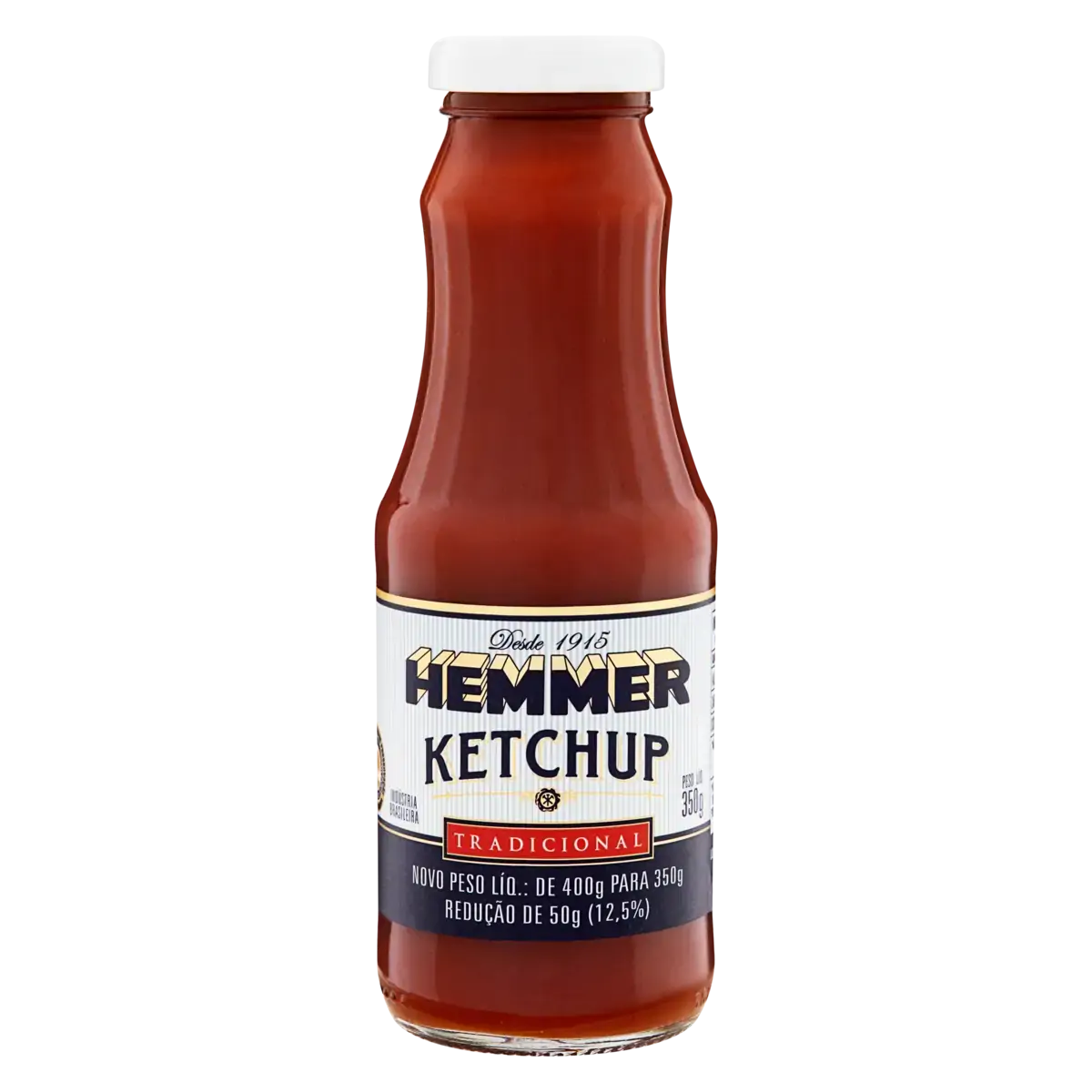 Ketchup Tradicional Hemmer Vidro 350g