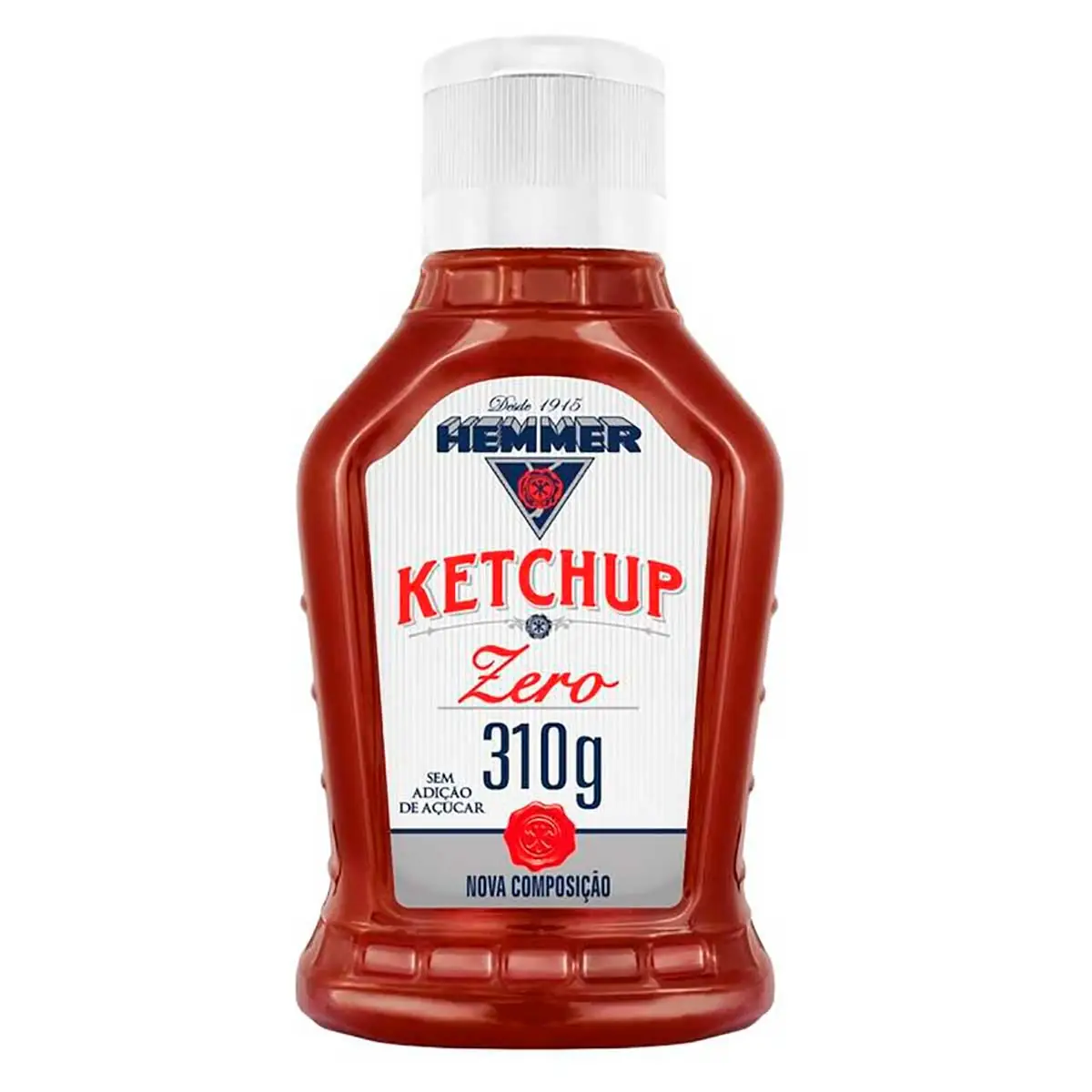 Ketchup Tradicional Hemmer Zero 310 g