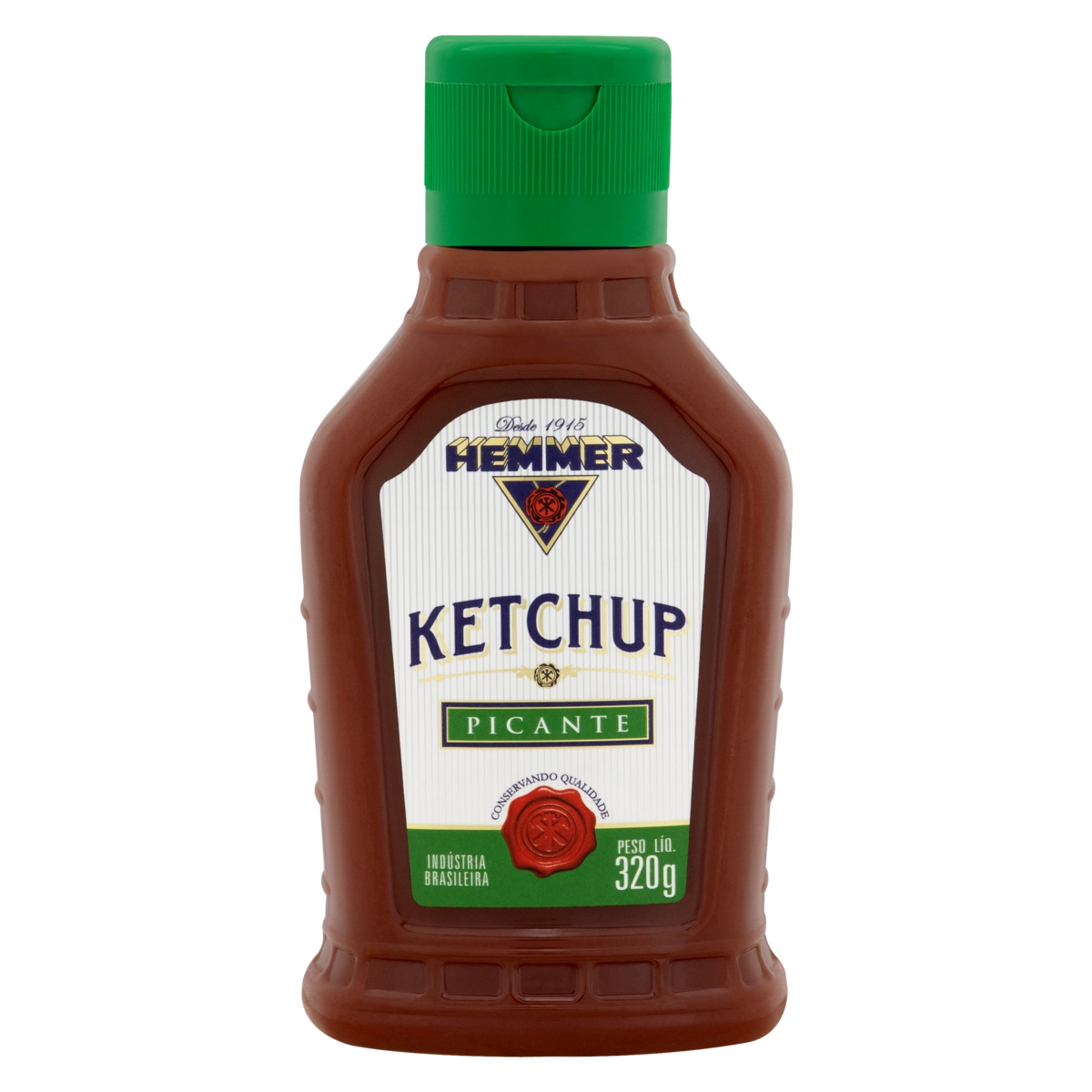 Ketchup Picante Hemmer Squeeze 320g