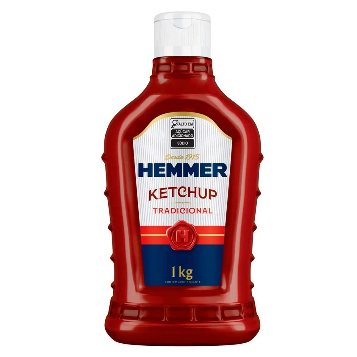 Ketchup Tradicional Hemmer 1kg