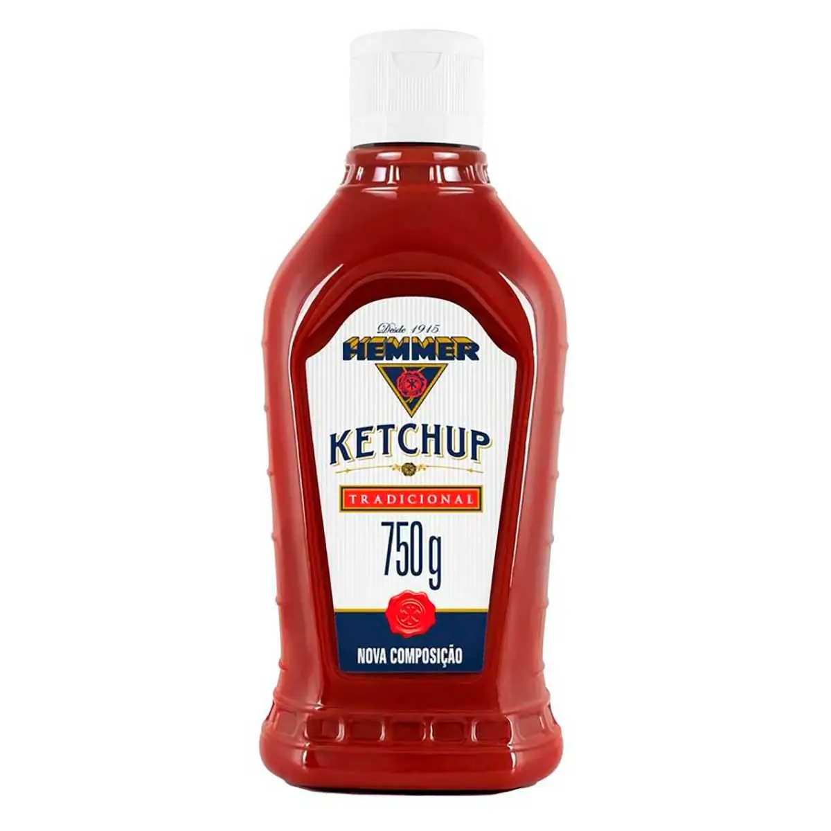 Ketchup Tradicional Hemmer 750g