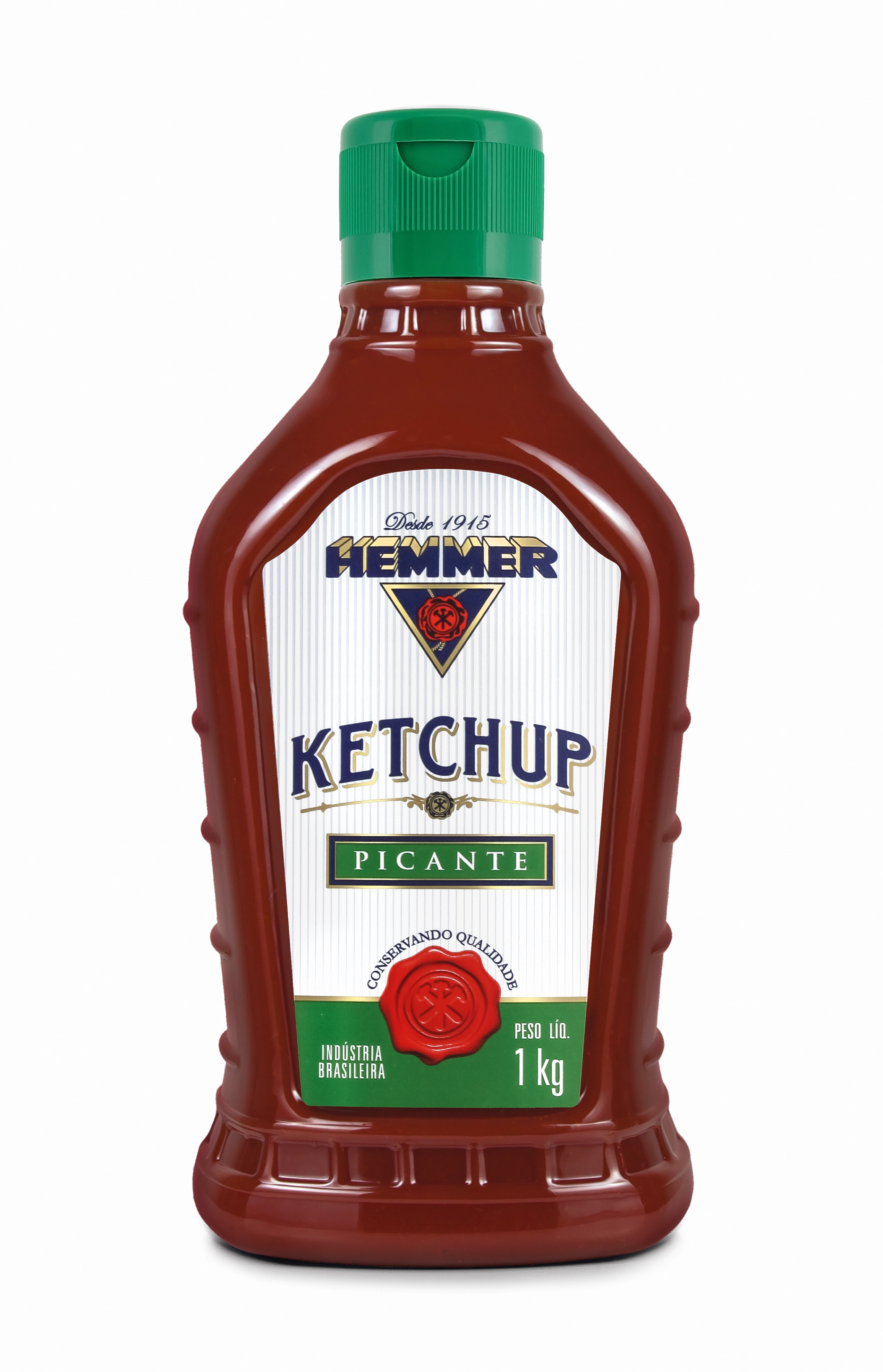 Ketchup Picante Hemmer Squeeze 1kg
