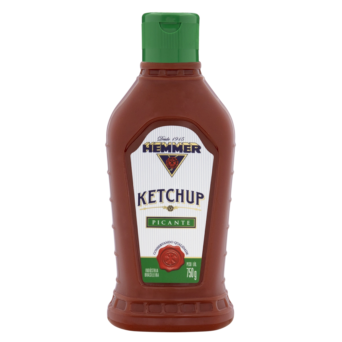 Ketchup Picante Hemmer Squeeze 750g