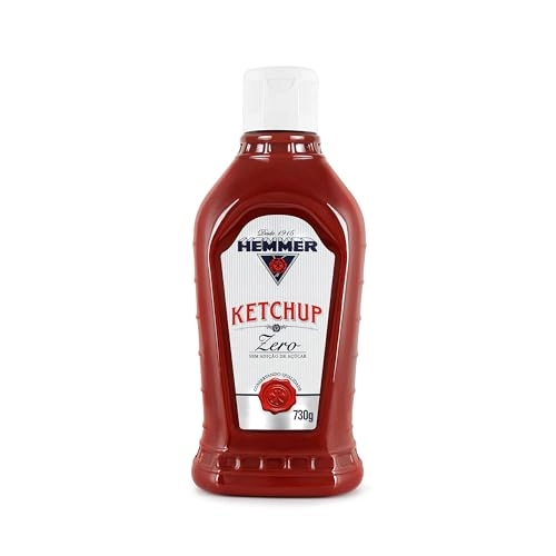 Ketchup Tradicional Hemmer Zero Squeeze 730g