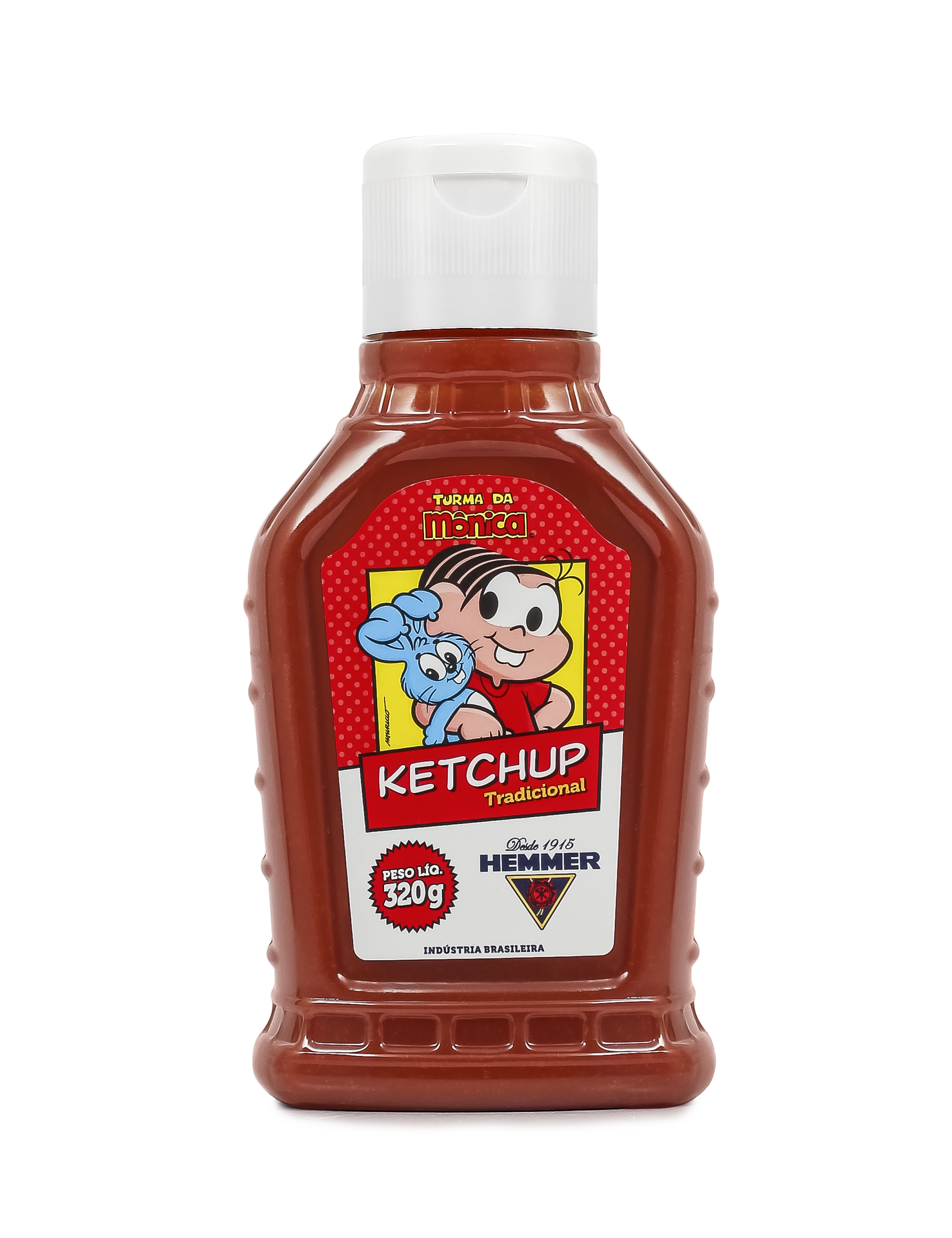 Ketchup Hemmer Turma Monica Sqz 320g