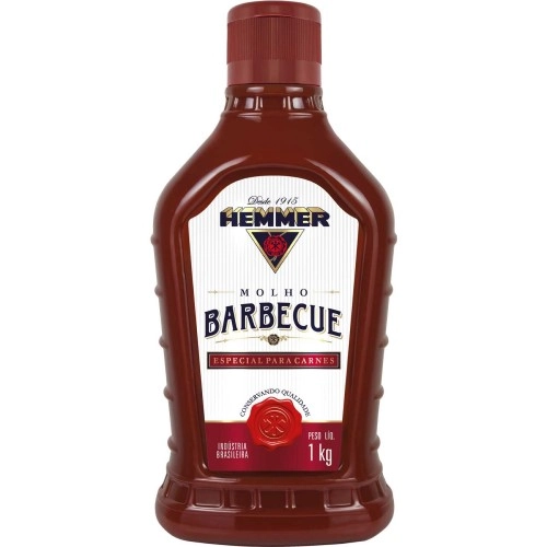 Molho Barbecue Hemmer Squeeze 1kg