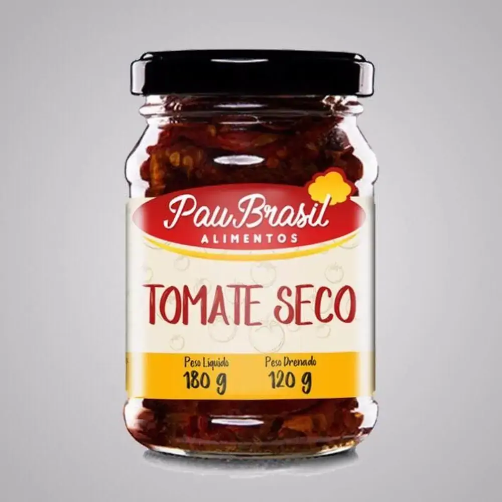Tomate Seco Em Conserva Hemmer 1,5kg