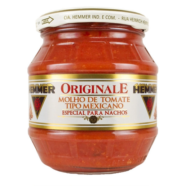 Molho de Tomate HEMMER Mexicano 360g