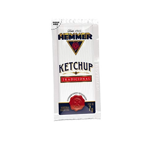 Ketchup Tradicional Hemmer Sachê 7g