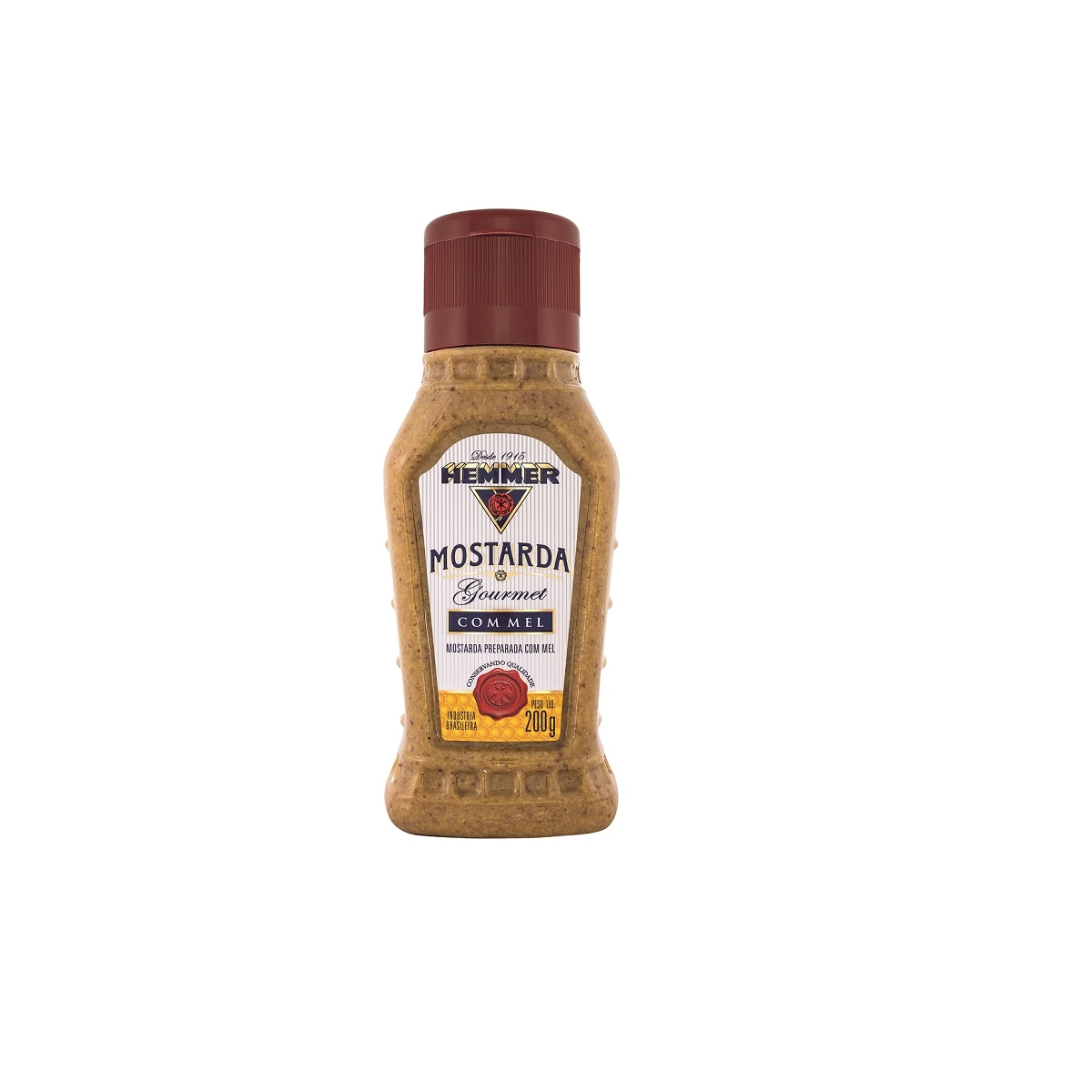 Mostarda Com Mel Hemmer Gourmet Squeeze 300g