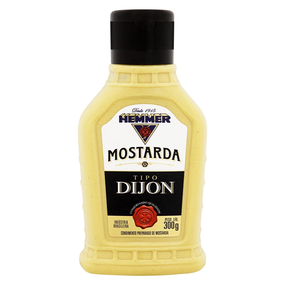 Mostarda Dijon Hemmer Squeeze 300g
