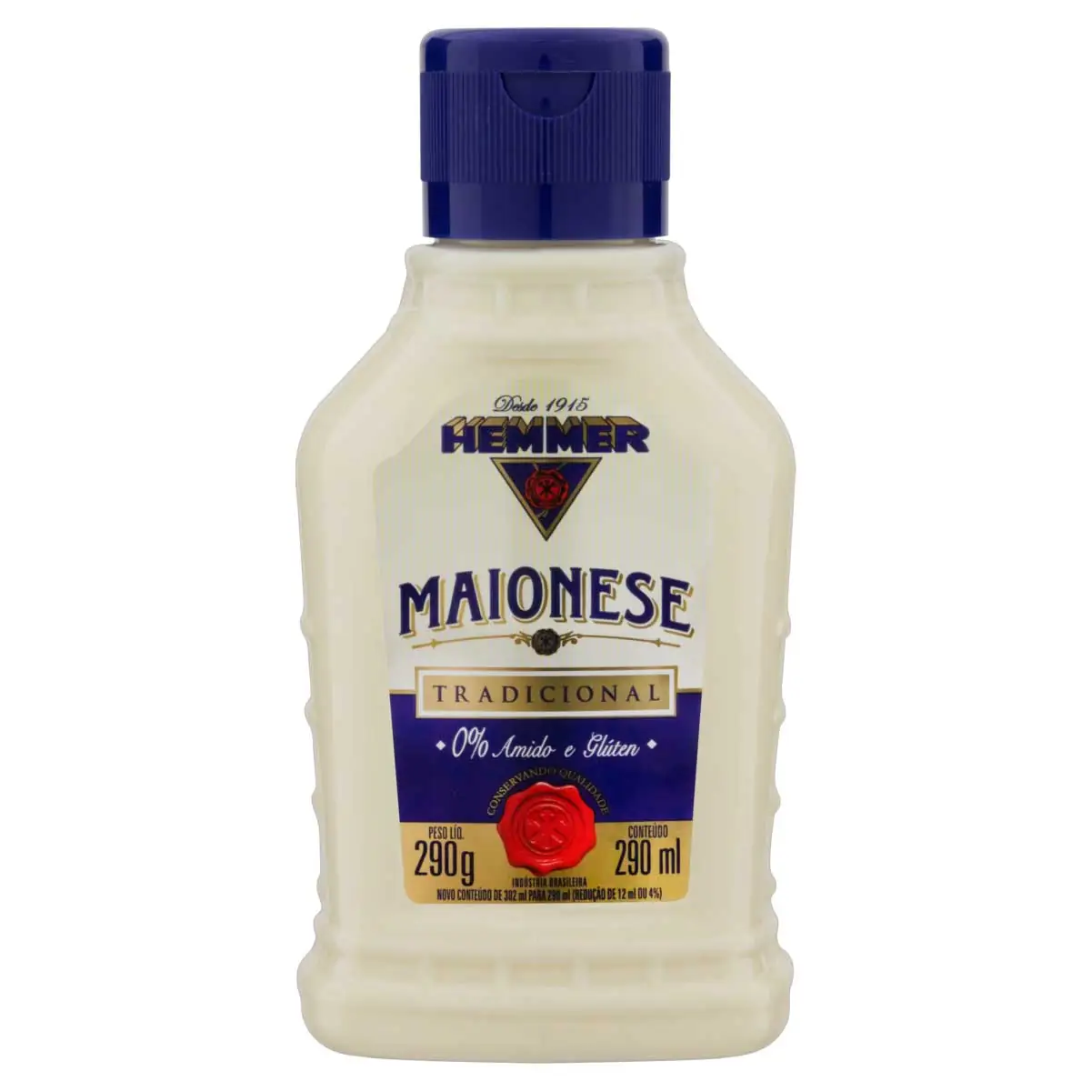 Maionese Tradicional Hemmer 290G