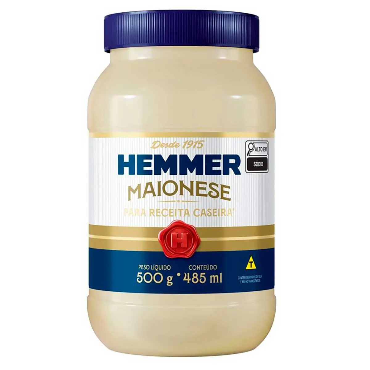 Maionese Receita Caseira Hemmer 500g