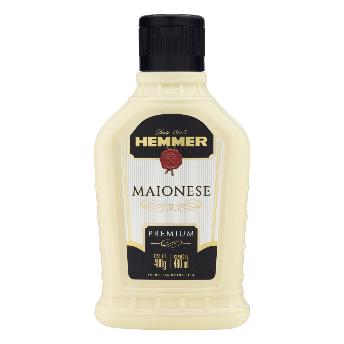 Maionese Hemmer Premium Squeeze 480g