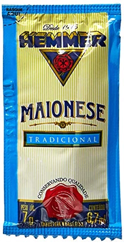 Maionese Tradicional Hemmer Sachê 7g