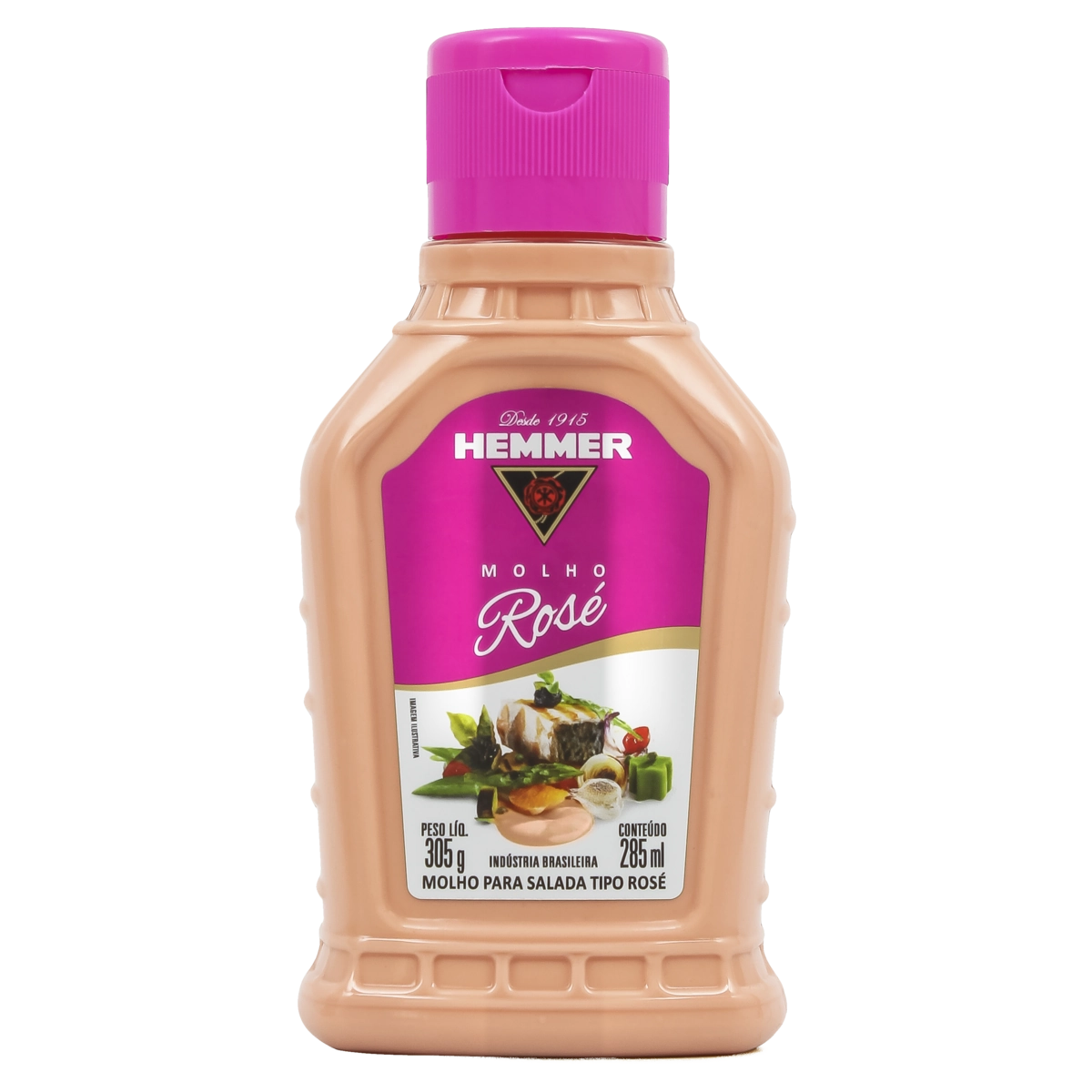 Molho para Salada Rosé Hemmer Squeeze 305g