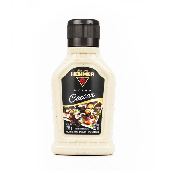 Molho para Salada Caesar Hemmer Squeeze 295g