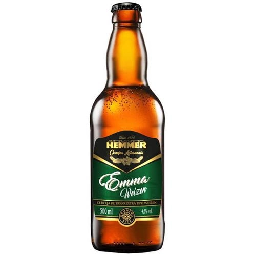 Cerveja Weizen Emma Hemmer Garrafa 500ml