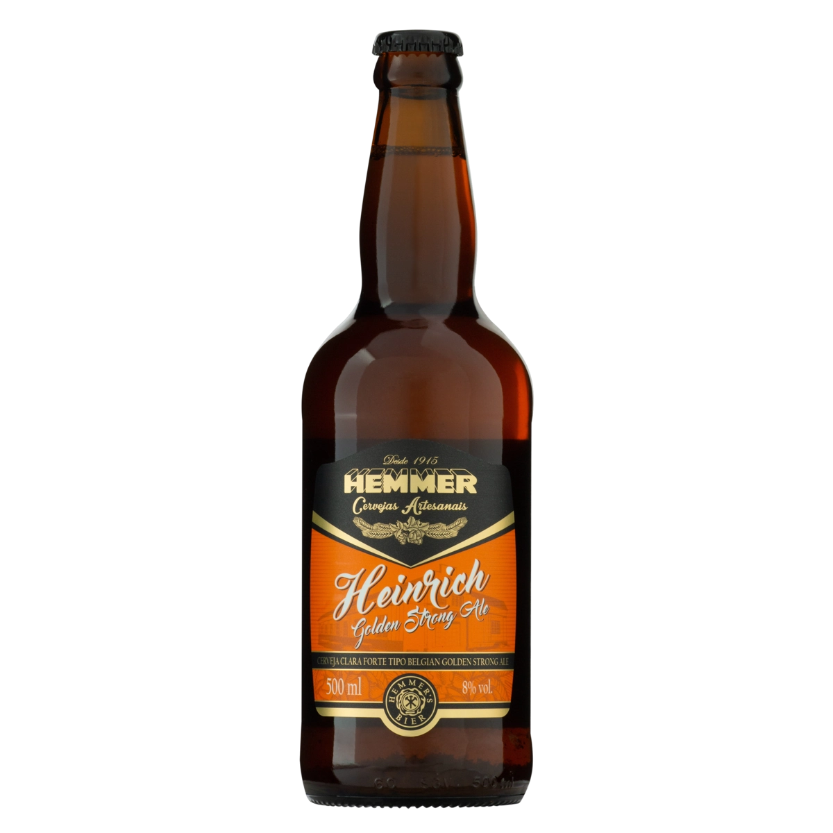 Cerveja Heinrich Hemmer Garrafa 500ml