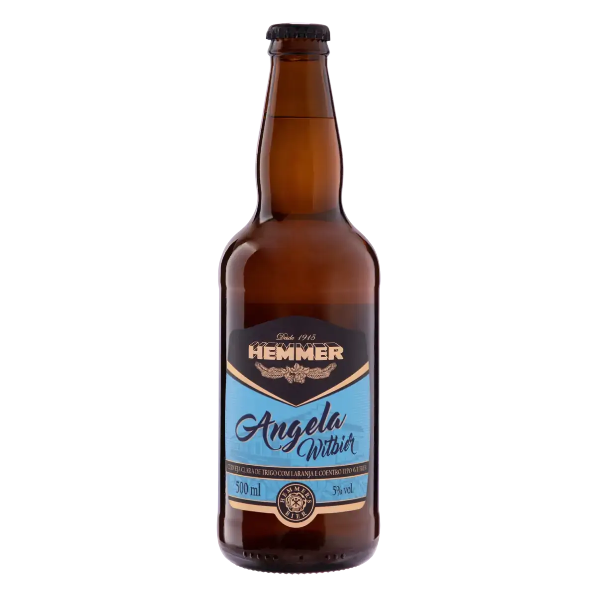Cerveja Witbier Angela Hemmer Garrafa 500ml