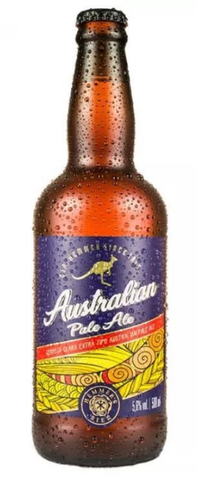 Cerveja Australian Pale Ale Hemmer Garrafa 500ml