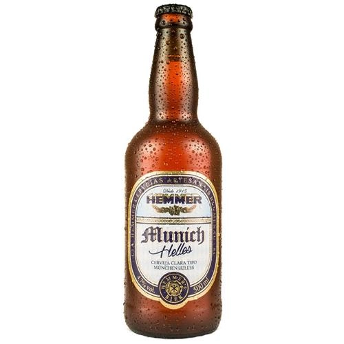 Cerveja Munich Helles Hemmer Garrafa 500ml