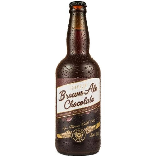 Cerveja Brown Ale Chocolate Hemmer Garrafa 500ml