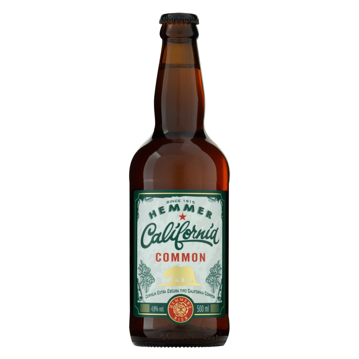 Cerveja California Common Hemmer Garrafa 500ml