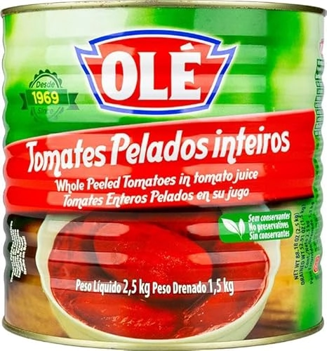 Tomate Pelado Ole 2,5kg