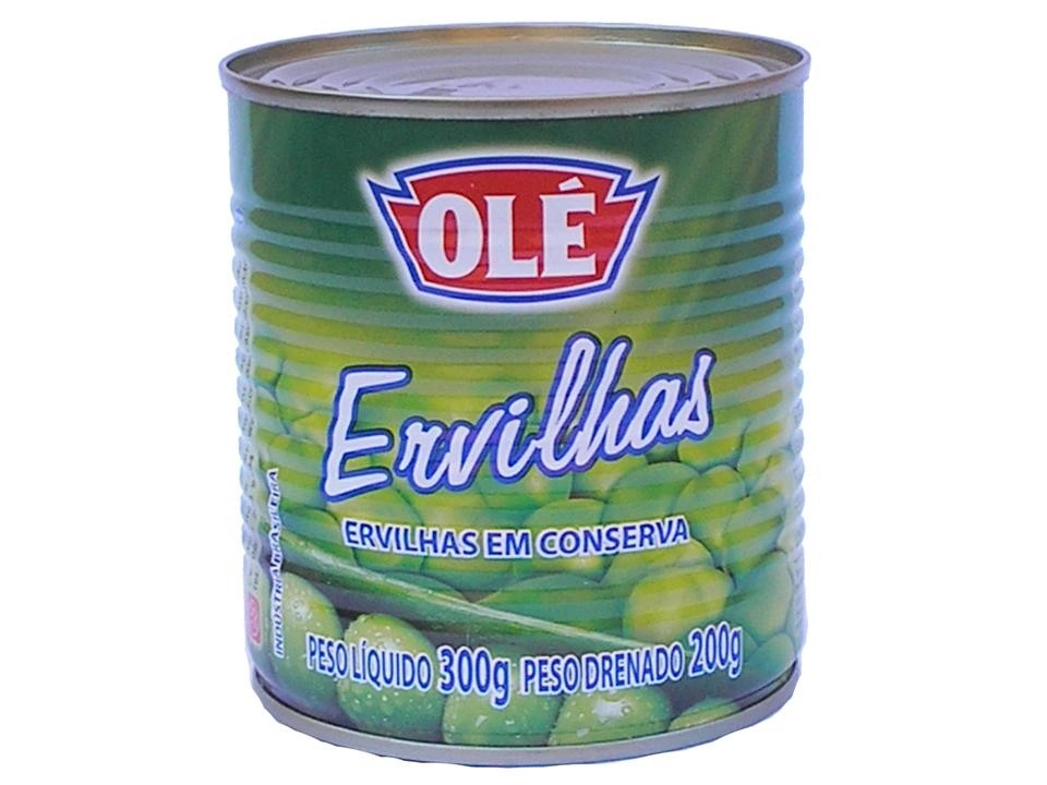 Ervilha Ole Lt 12x | Ervilha Ole 200grs.
