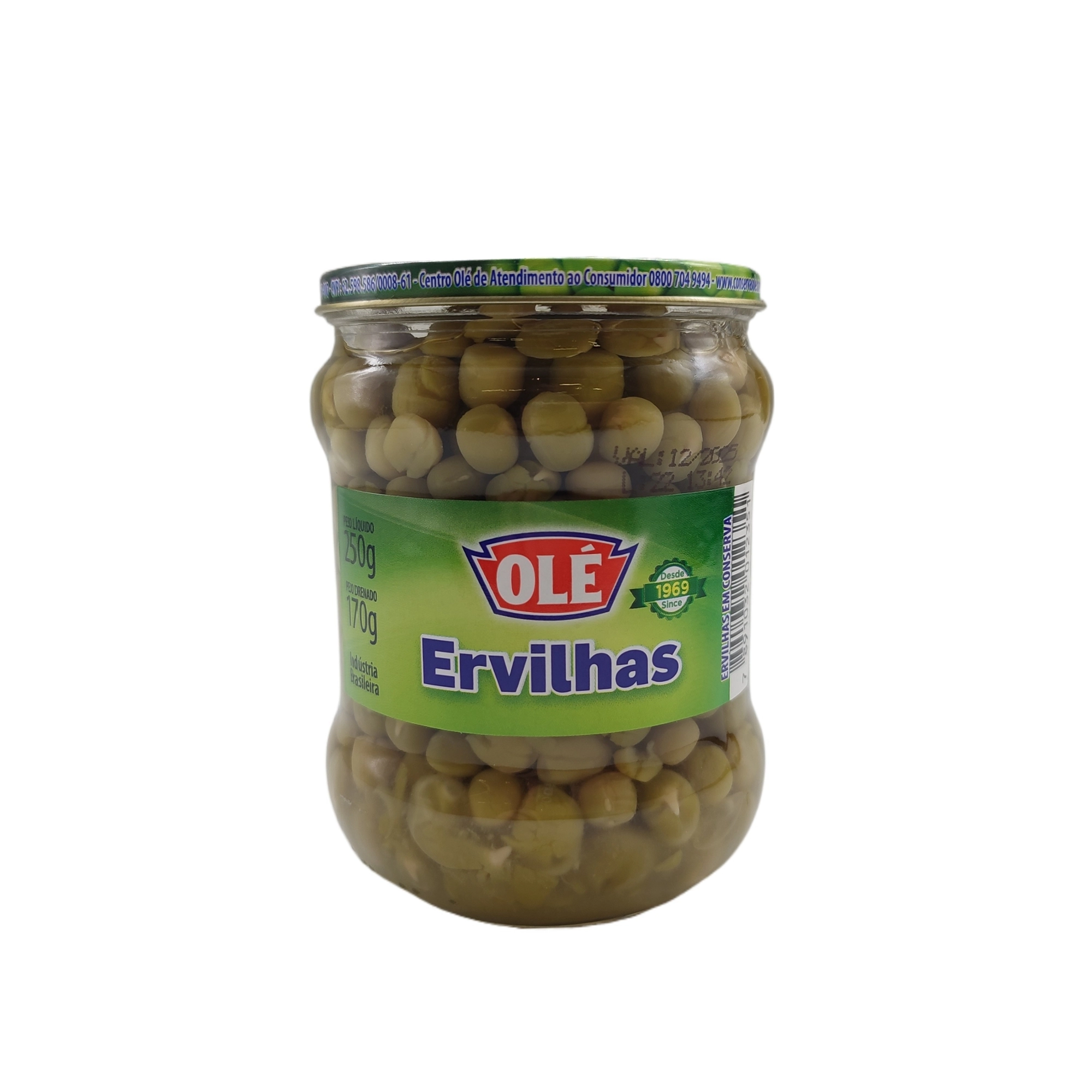 Ervilha Ole 12/rs