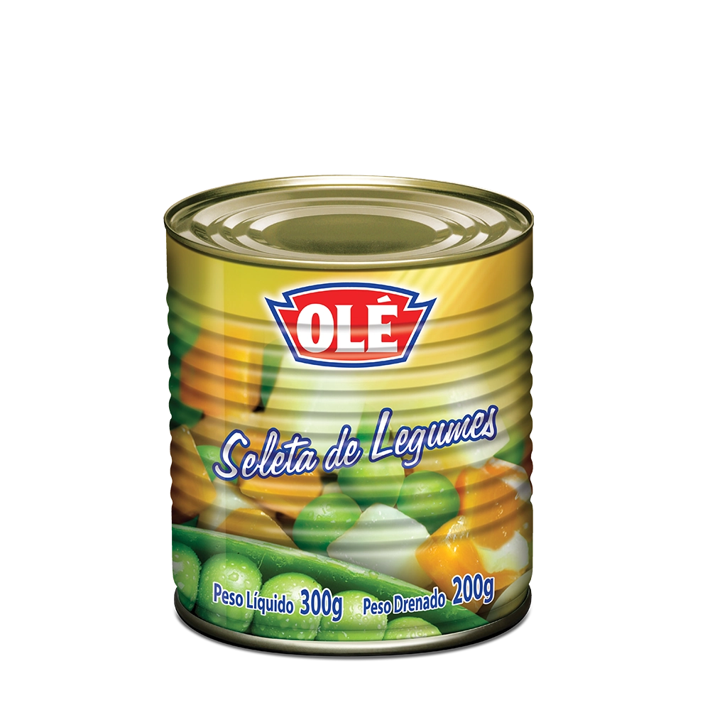 Seleta De Legumes 300g Ole