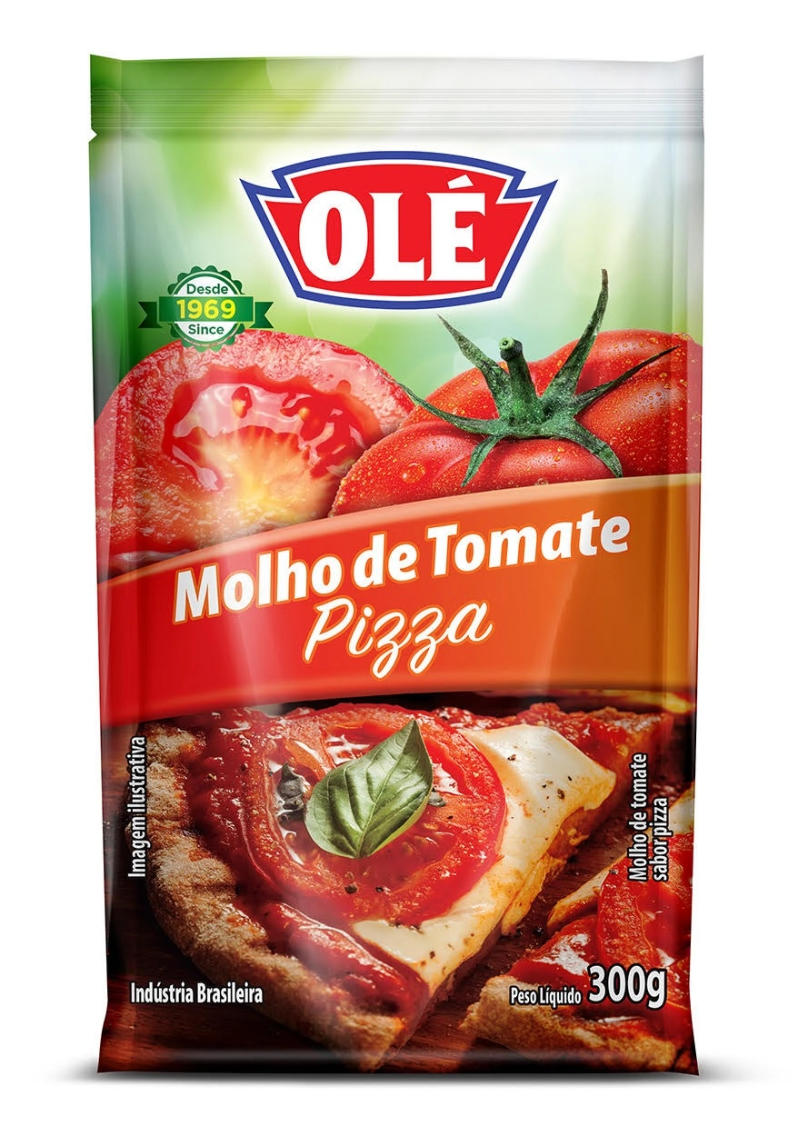 Molho Tom Ole Sache 300g Pizza