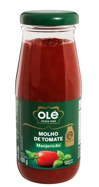 Molho Tomate Ole Manjericao Vd.420g