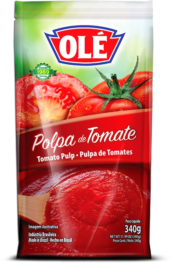 Polpa Ole Tomate 340gr Sache