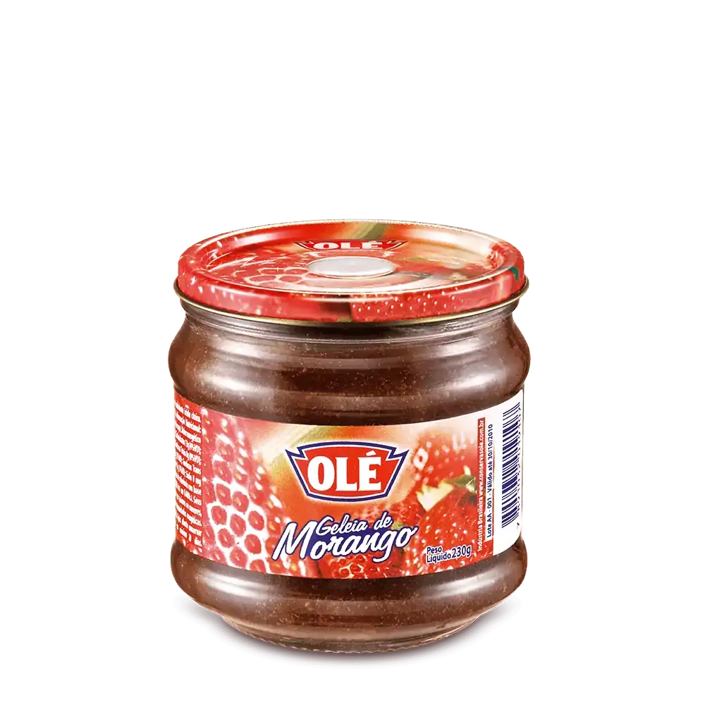 Geleia De Morango Rs.
