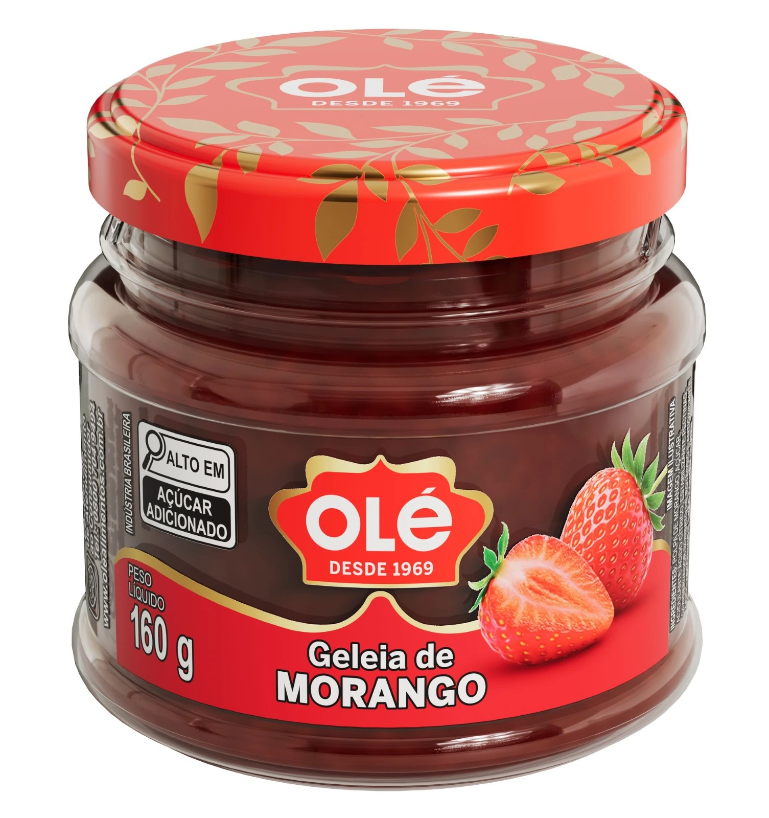 Geleia Ole Morango 160g